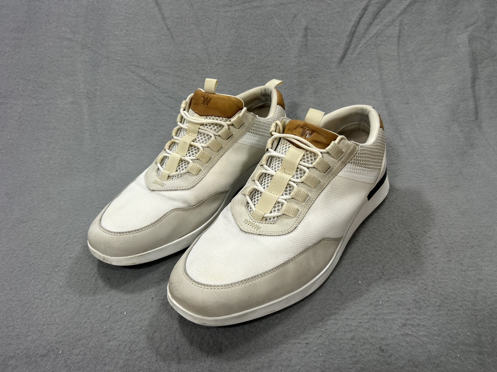 Wolf & Shepherd Crossover Victory Trainer Shoes Mens Size 12 White Gym